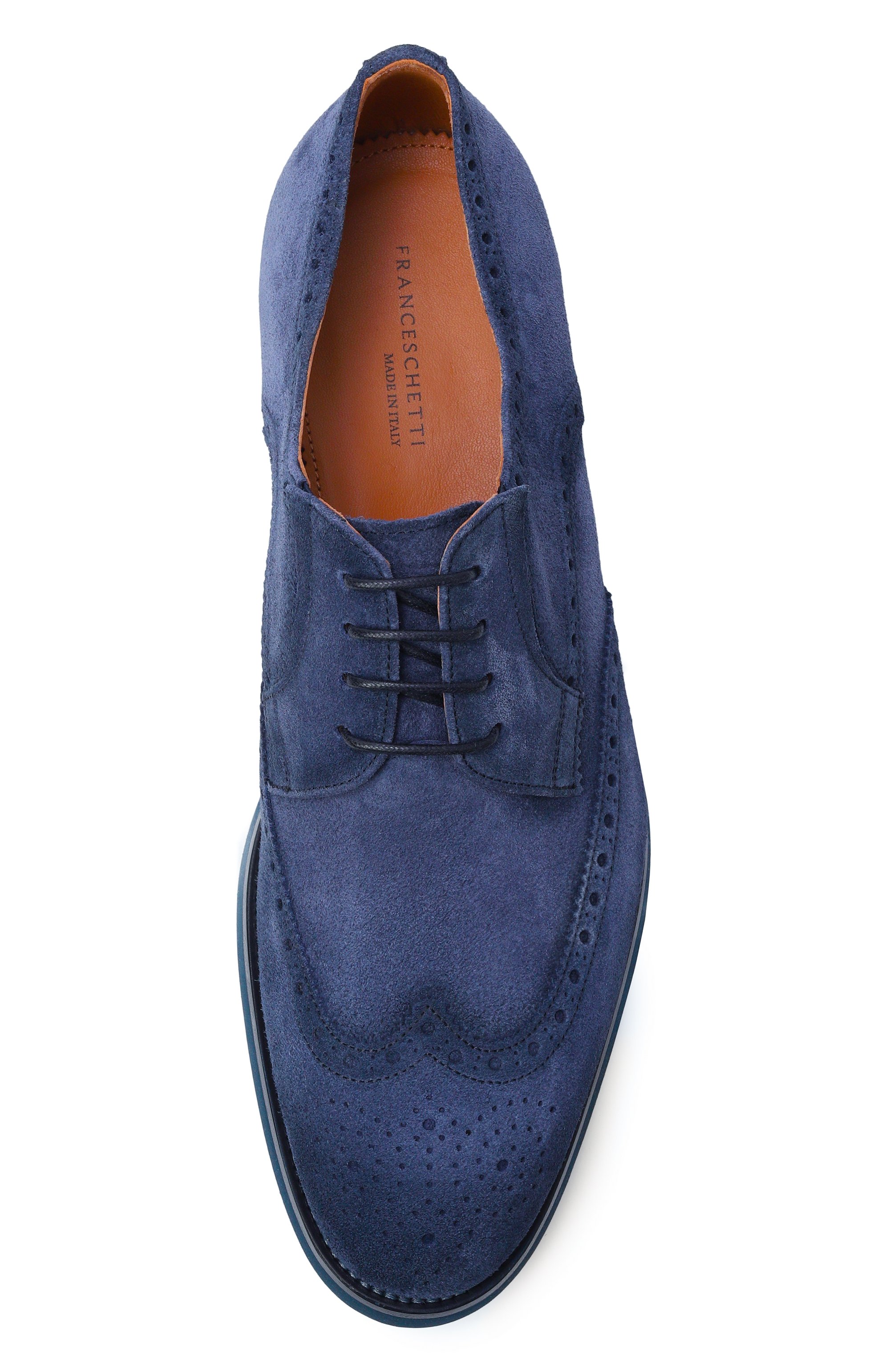 Замшевые дерби FRANCESCHETTI, арт. 0724003/CAM0SCI0, фото 5