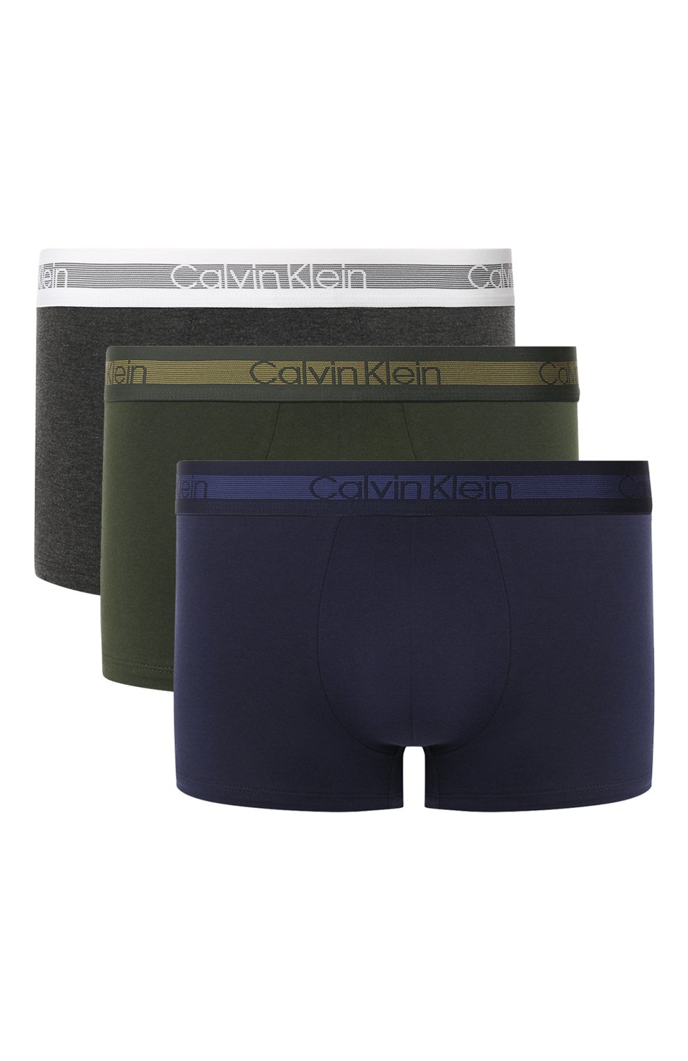Комплект из трех хлопковых боксеров CALVIN KLEIN, арт. NB1799A, фото 1