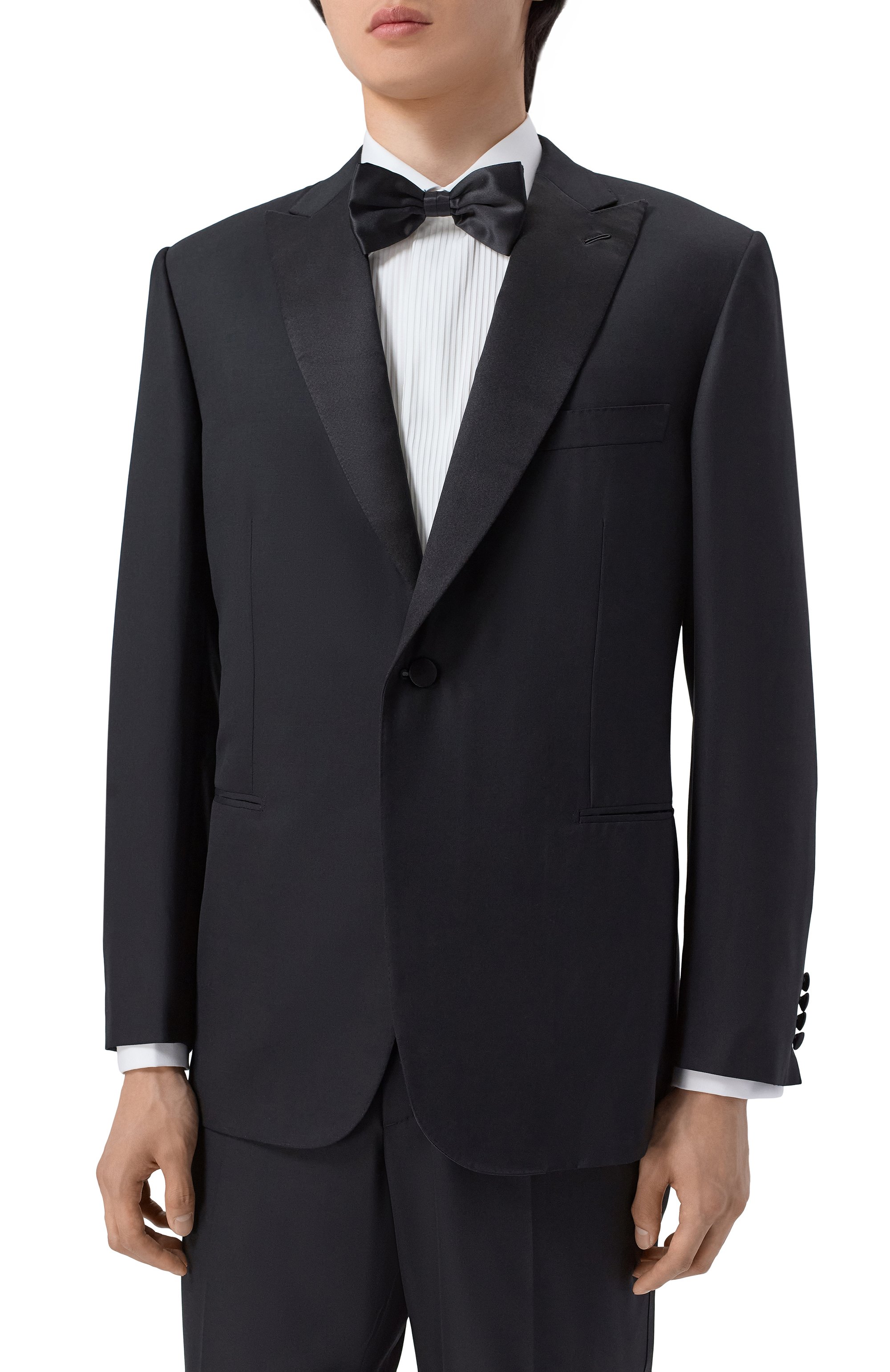 Шерстяной смокинг BRIONI, арт. RT030L/P6A0M, фото 2