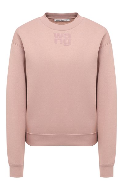 Хлопковый свитшот ALEXANDERWANG.T, арт. 4CC1201157, фото 1