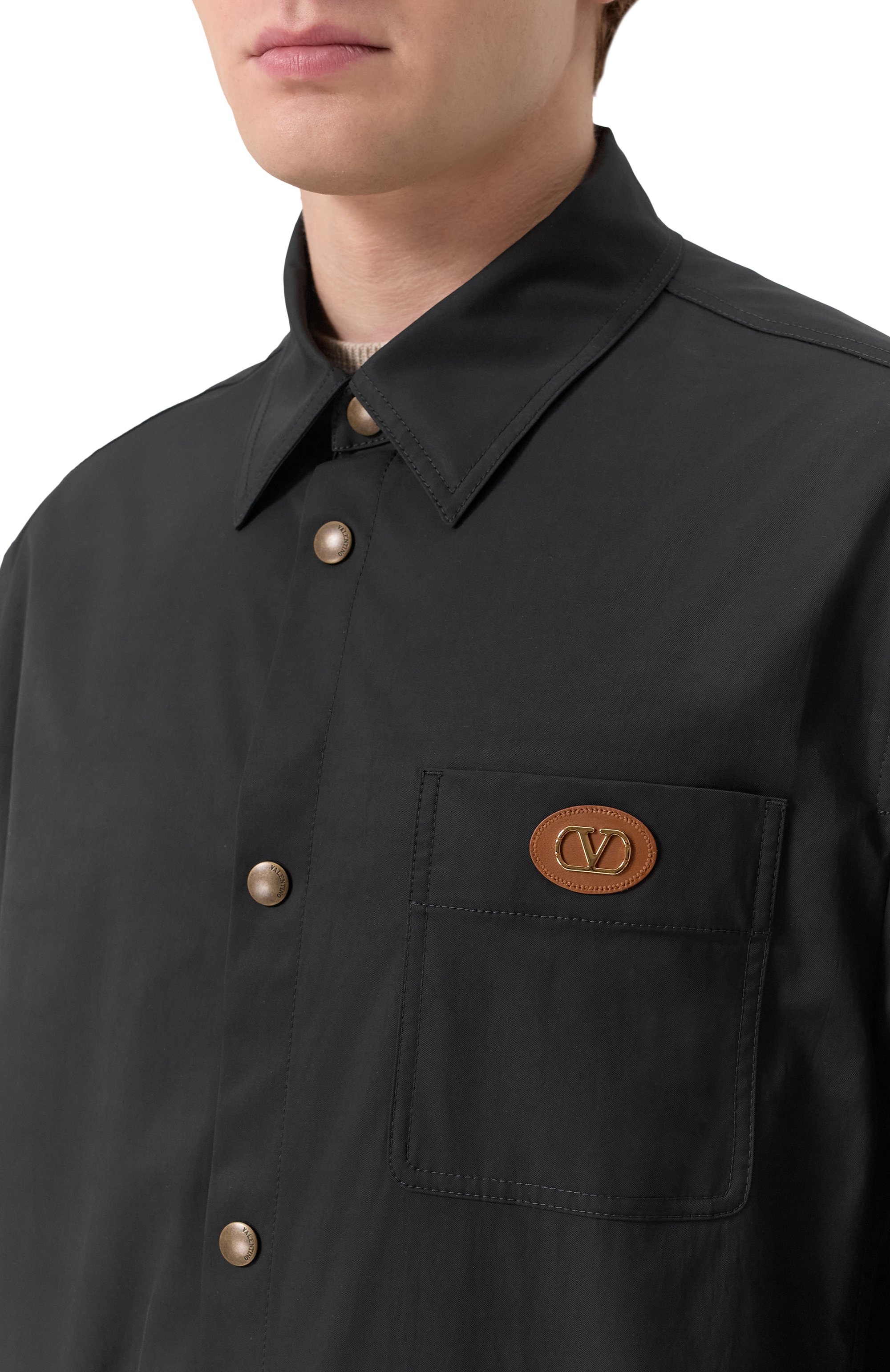 Куртка-рубашка VALENTINO, арт. 6V3CI005CKV, фото 5