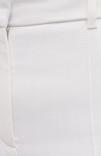 Брюки из вискозы VICTORIA BECKHAM, арт. 1221WTR002612B, фото 5