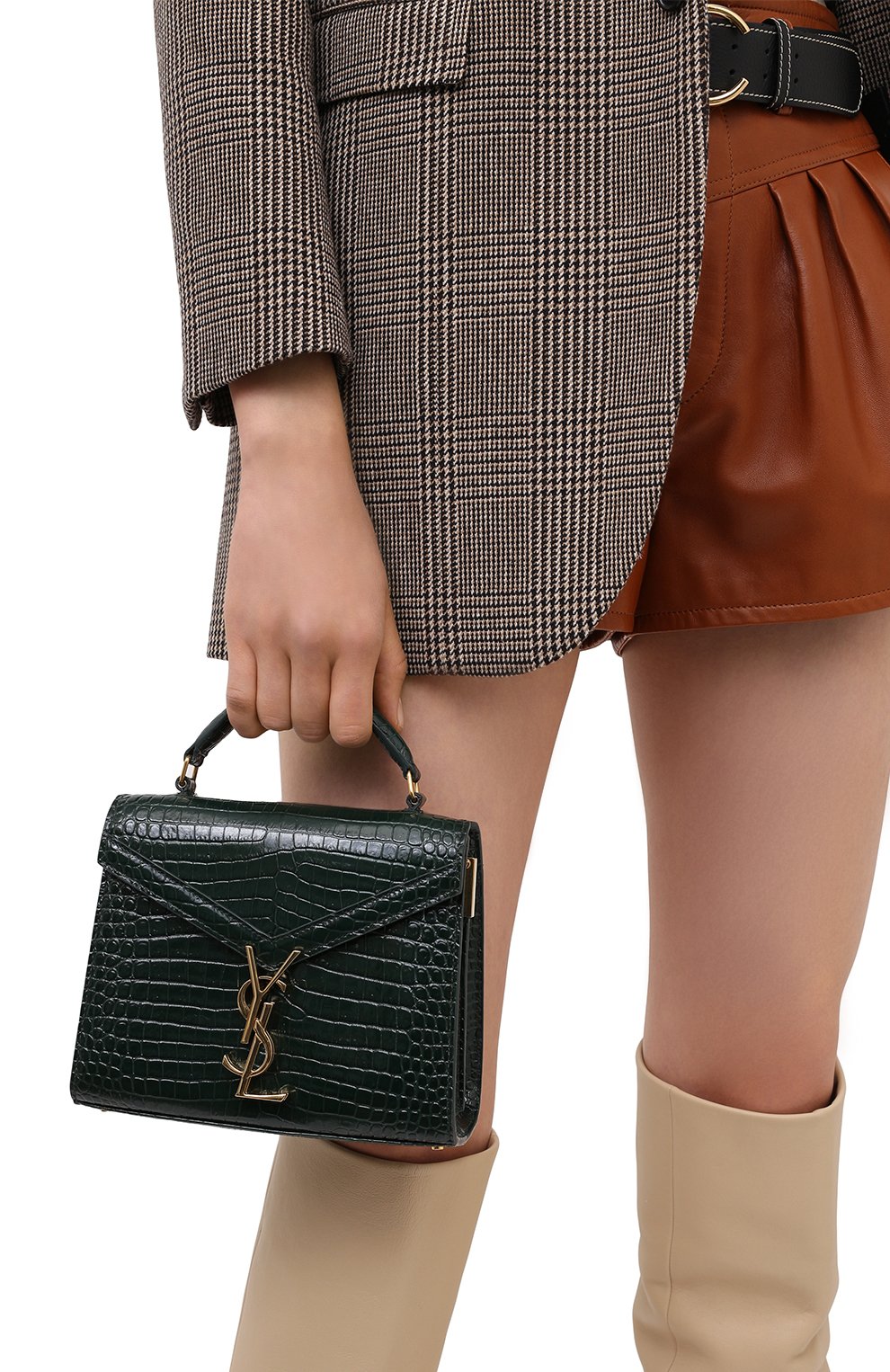 Сумка cassandra mini SAINT LAURENT, арт. 623930/DND0J, фото 2