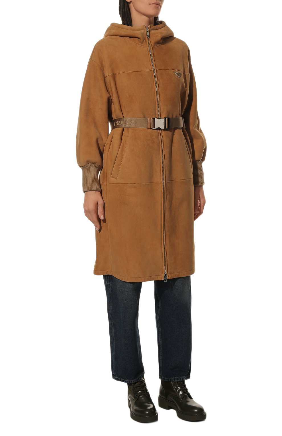 Дубленка из овчины PRADA, арт. 56A015-1YDW-F098L, фото 3