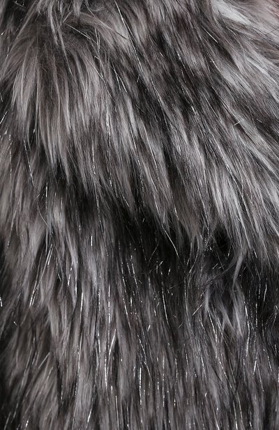 Укороченная шуба свободного кроя из эко-меха MICHAEL MICHAEL KORS, арт. MH72HMY80E, фото 5