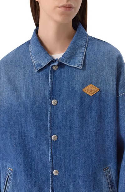 Джинсовая куртка REPLAY, арт. W7967 .000.800 83B, фото 5