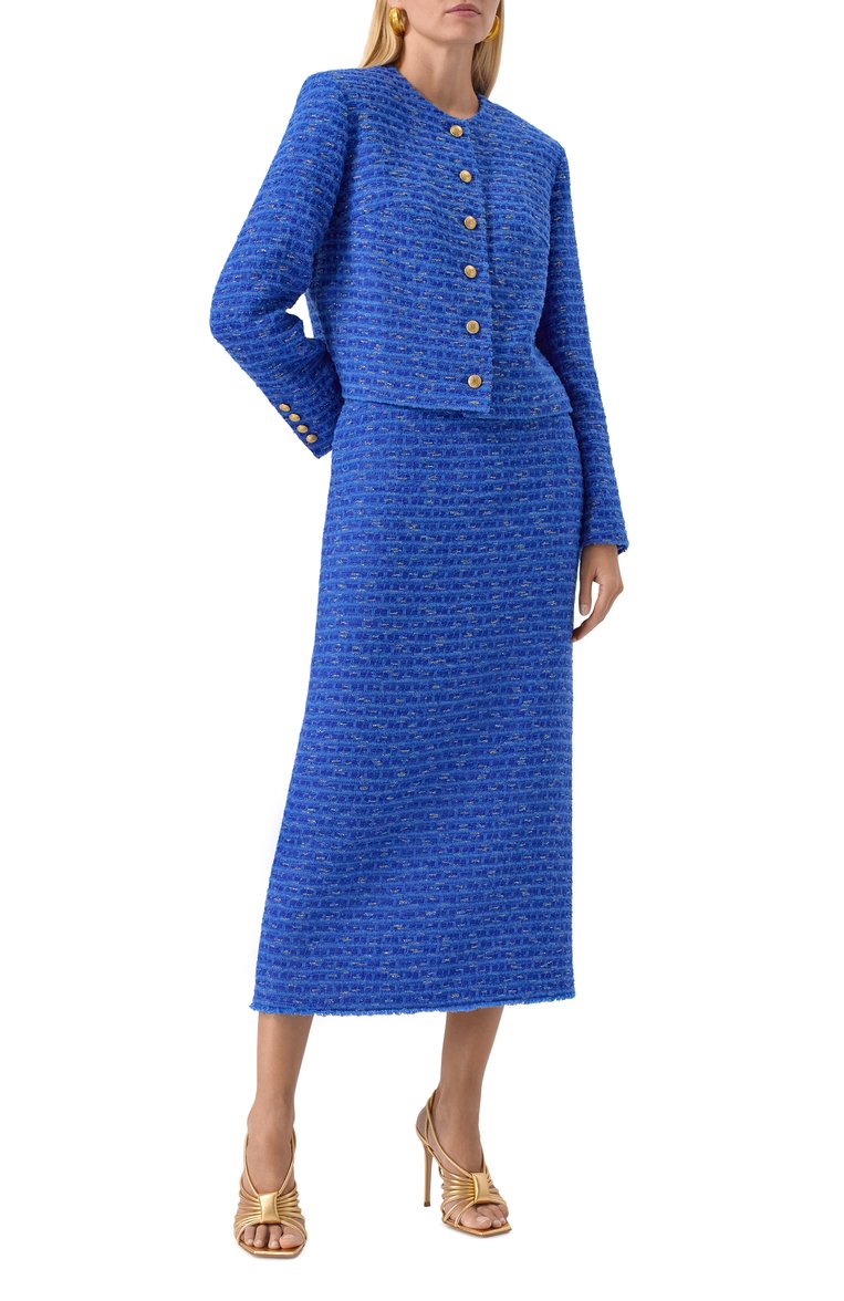 Твидовая юбка OLOLOL, арт. OLSK078/8883.404/S25, фото 1