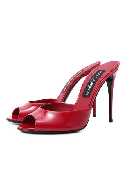 Женские кожаные мюли keira DOLCE & GABBANA, арт. CR1338/A1471