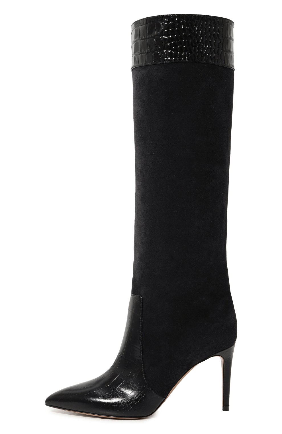 Замшевые сапоги stiletto 85 PARIS TEXAS, арт. PX1276/XC0V3, фото 4