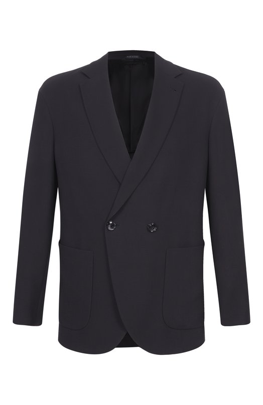 Шелковый пиджак Giorgio Armani GM003228/TE20294 Чёрный GM003228/TE20294