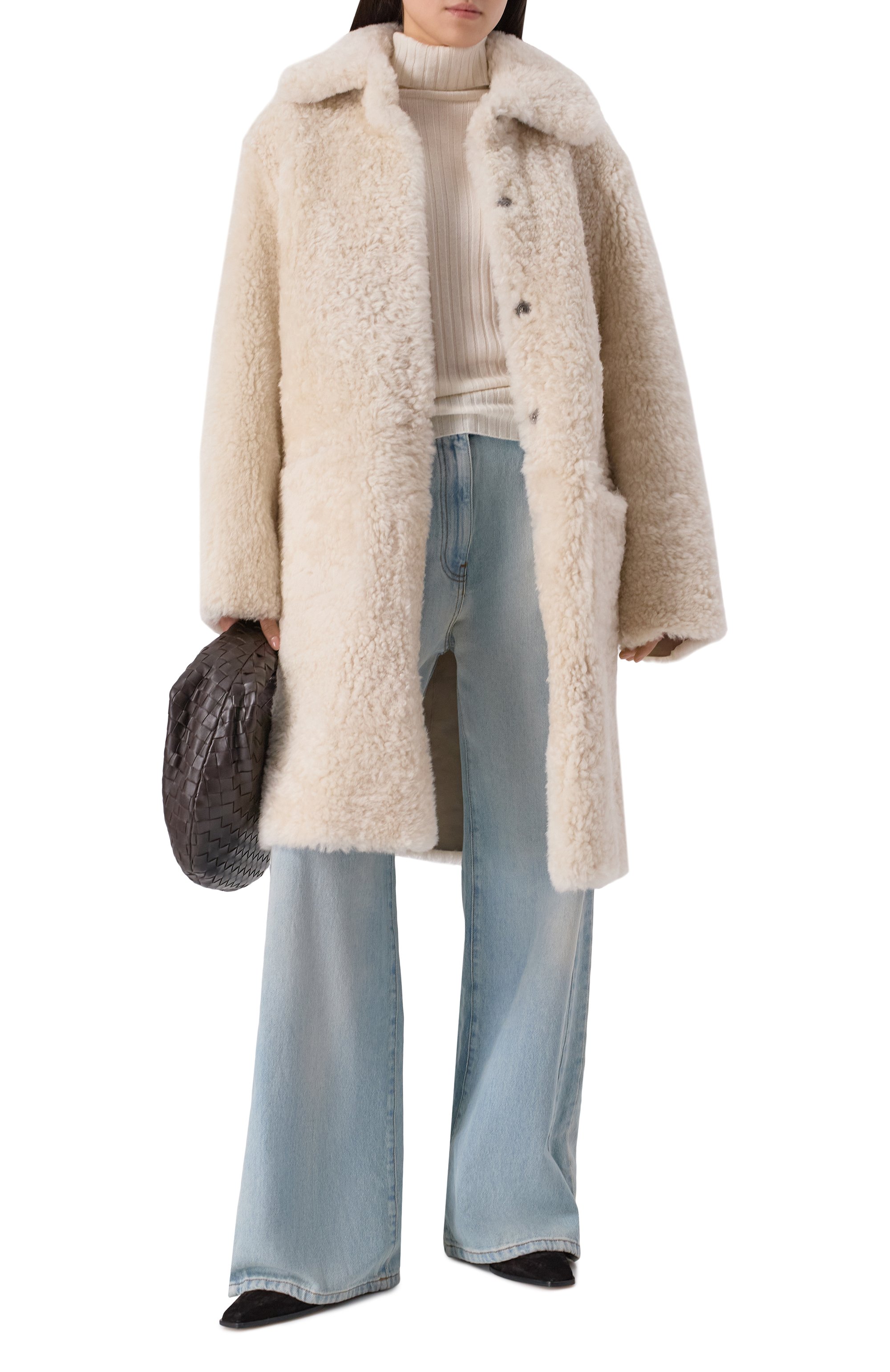 Двусторонняя дубленка из овчины SIMONETTA RAVIZZA, арт. F04C0134H20, фото 2