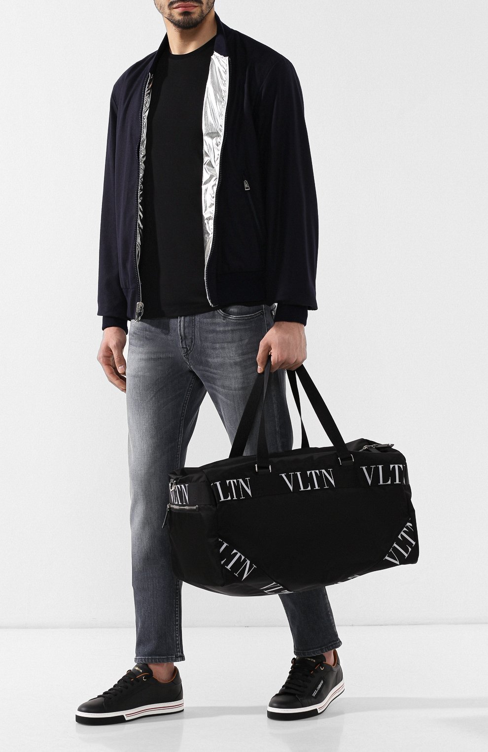 Текстильная дорожная сумка VALENTINO, арт. RY2B0732/RPY, фото 2