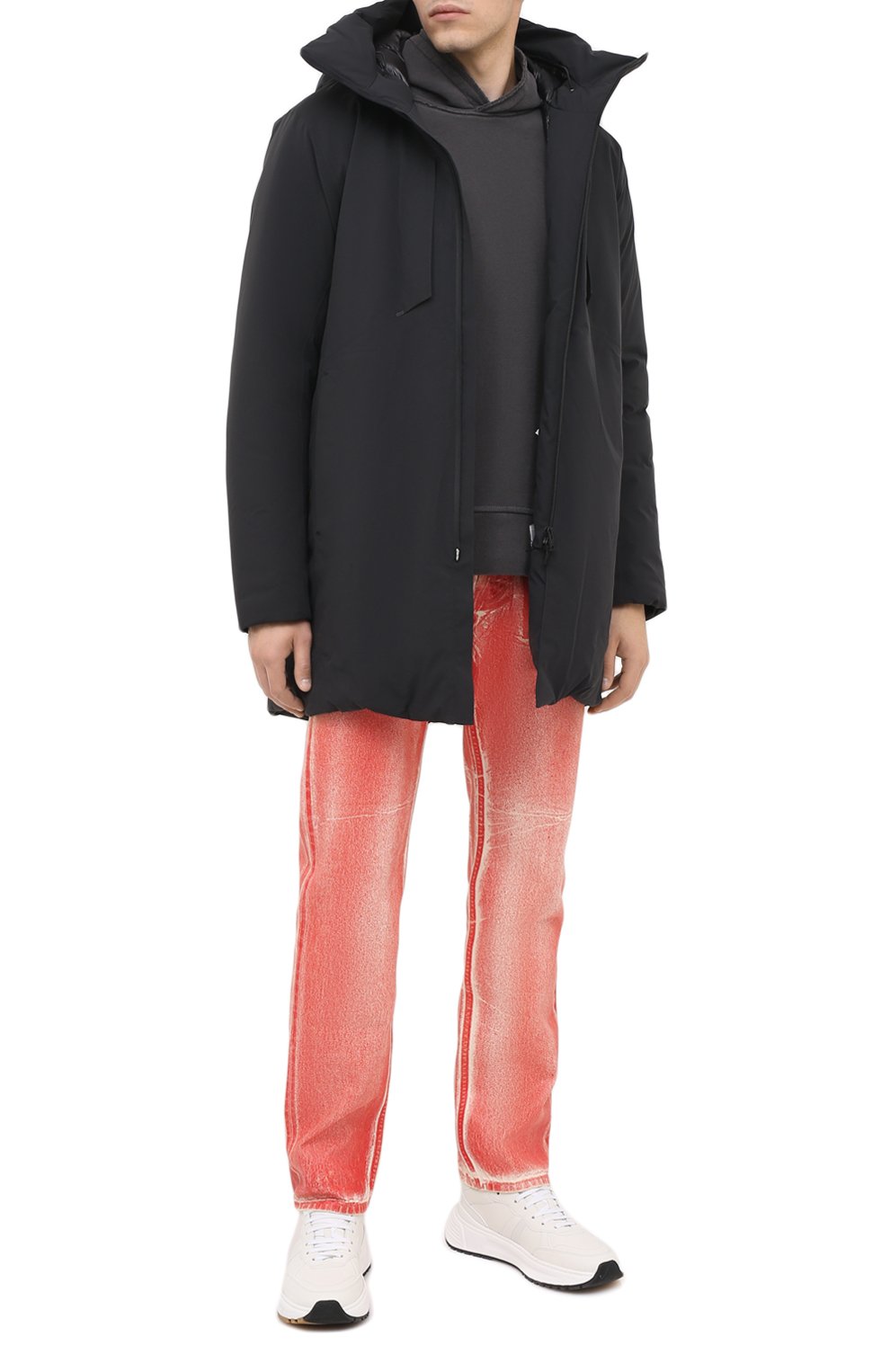 Хлопковое худи AMBUSH, арт. BMBB001F20FLE001, фото 2