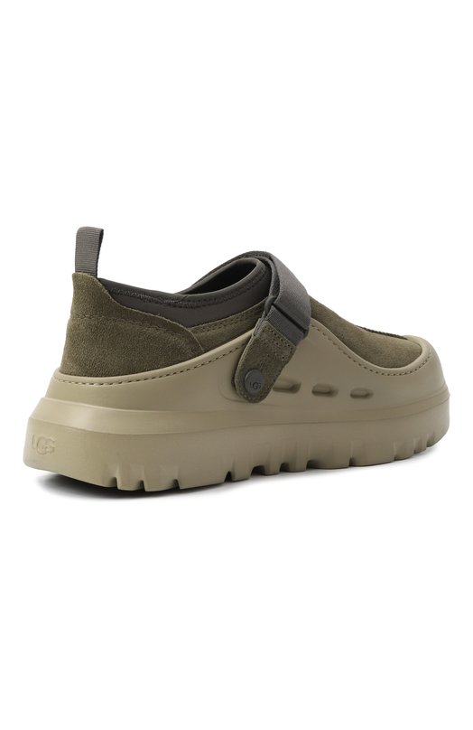 Комбинированные ботинки PeakMod Lowcut UGG 1171355 Хаки  1171355 Фото 5