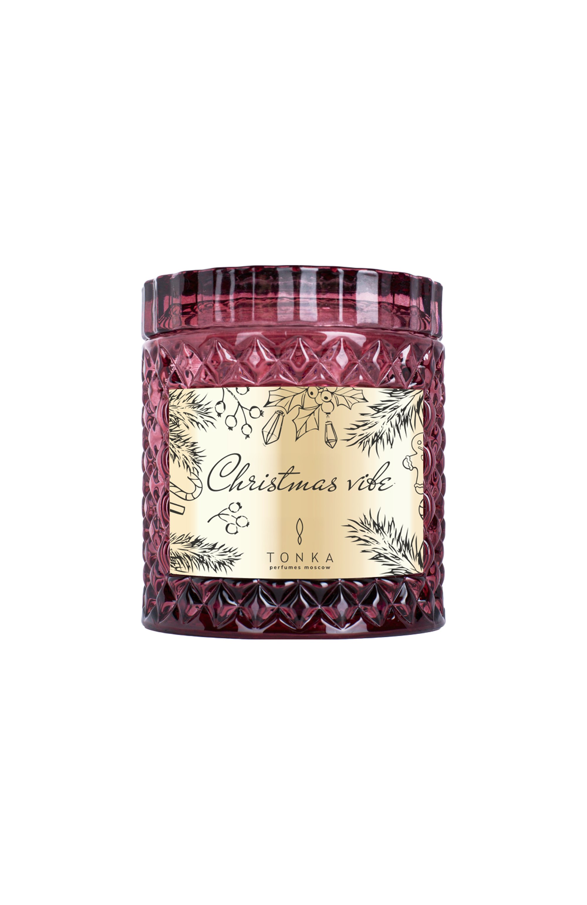 Свеча christmas vibe (220g) TONKA PERFUMES MOSCOW бесцветного цвета по цене 10200 руб., арт. 4665261468240, фото 1 Свеча christmas vibe (220g) TONKA PERFUMES MOSCOW, арт. 4665261468240, фото 1