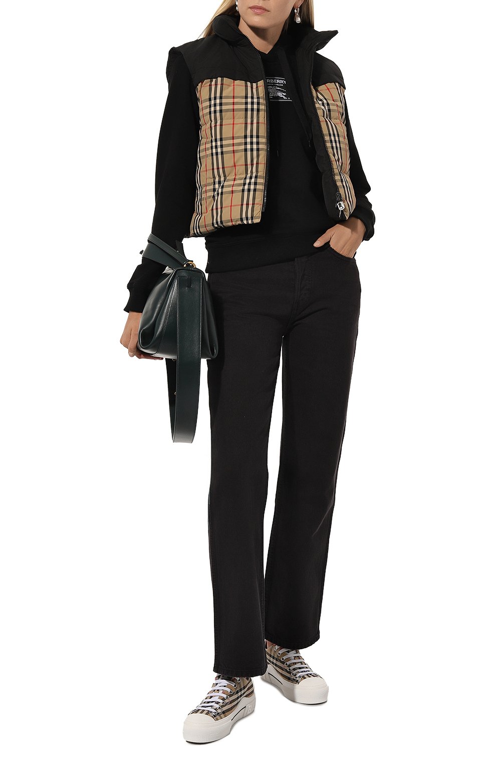 Джинсы RE/DONE черного цвета по цене 35150 руб., арт. 184-3WHRL/D, фото 2 Джинсы RE/DONE, арт. 184-3WHRL/D, фото 2