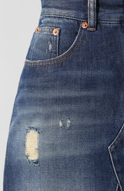 Джинсовая юбка MM6, арт. S62MA0042/S30460, фото 5