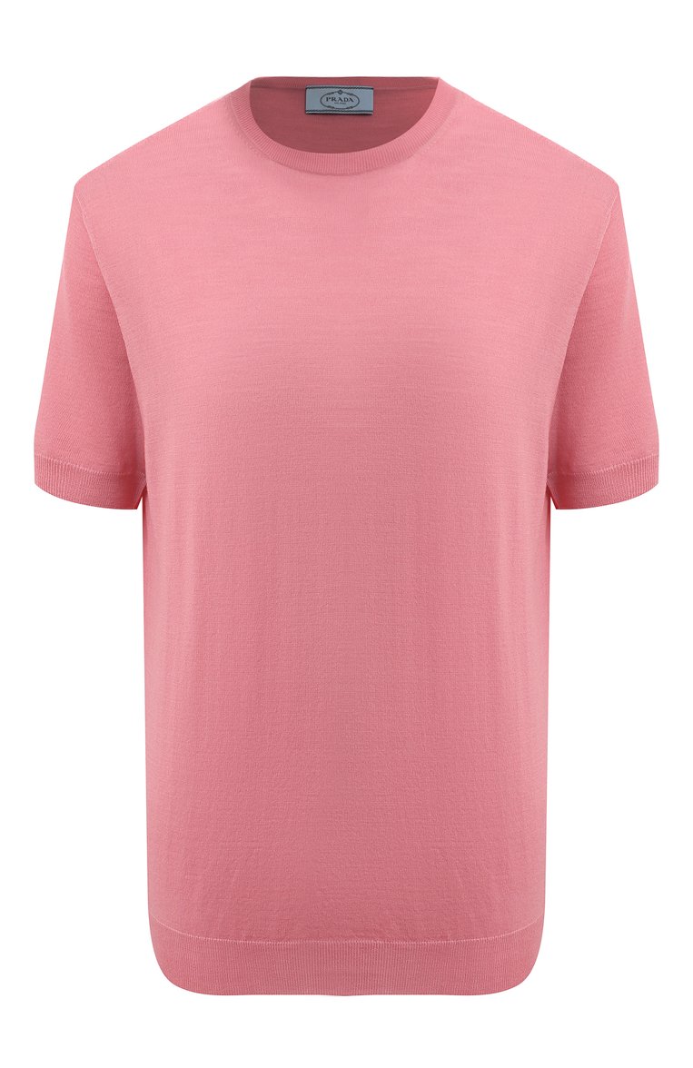 Шерстяной пуловер PRADA, арт. P24V22-J2N-F063L-162, фото 1