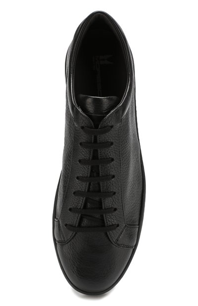 Кожаные кеды на шнуровке MORESCHI, арт. Z90042925/IBIZA 2, фото 5