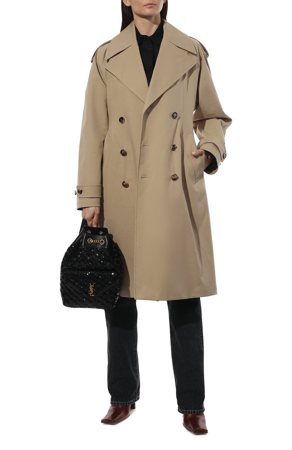 Рюкзак joe SAINT LAURENT, арт. 672609/FYTZ7, фото 3