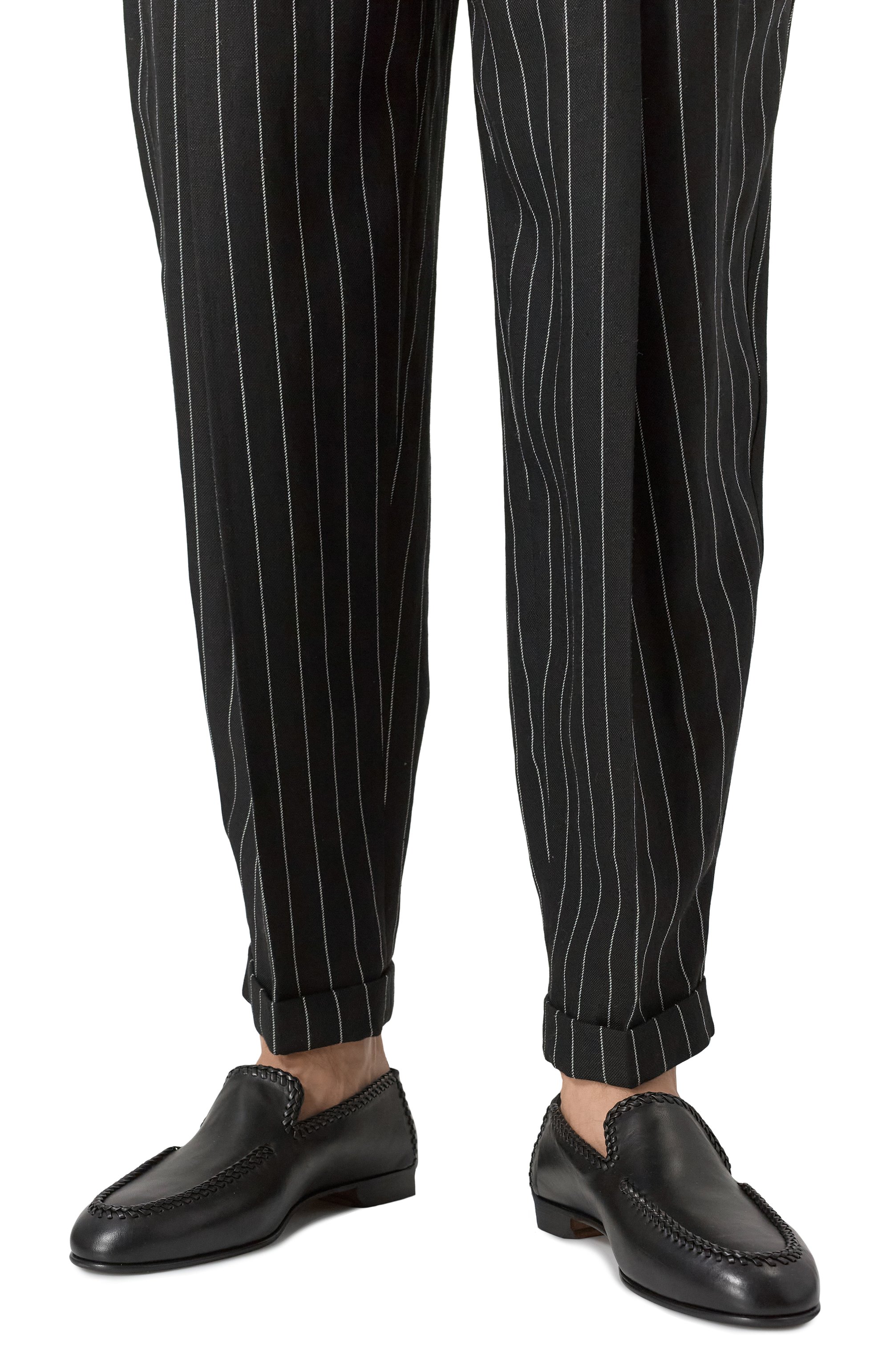 Кожаные лоферы CANALI, арт. 911409E/RA01111, фото 3