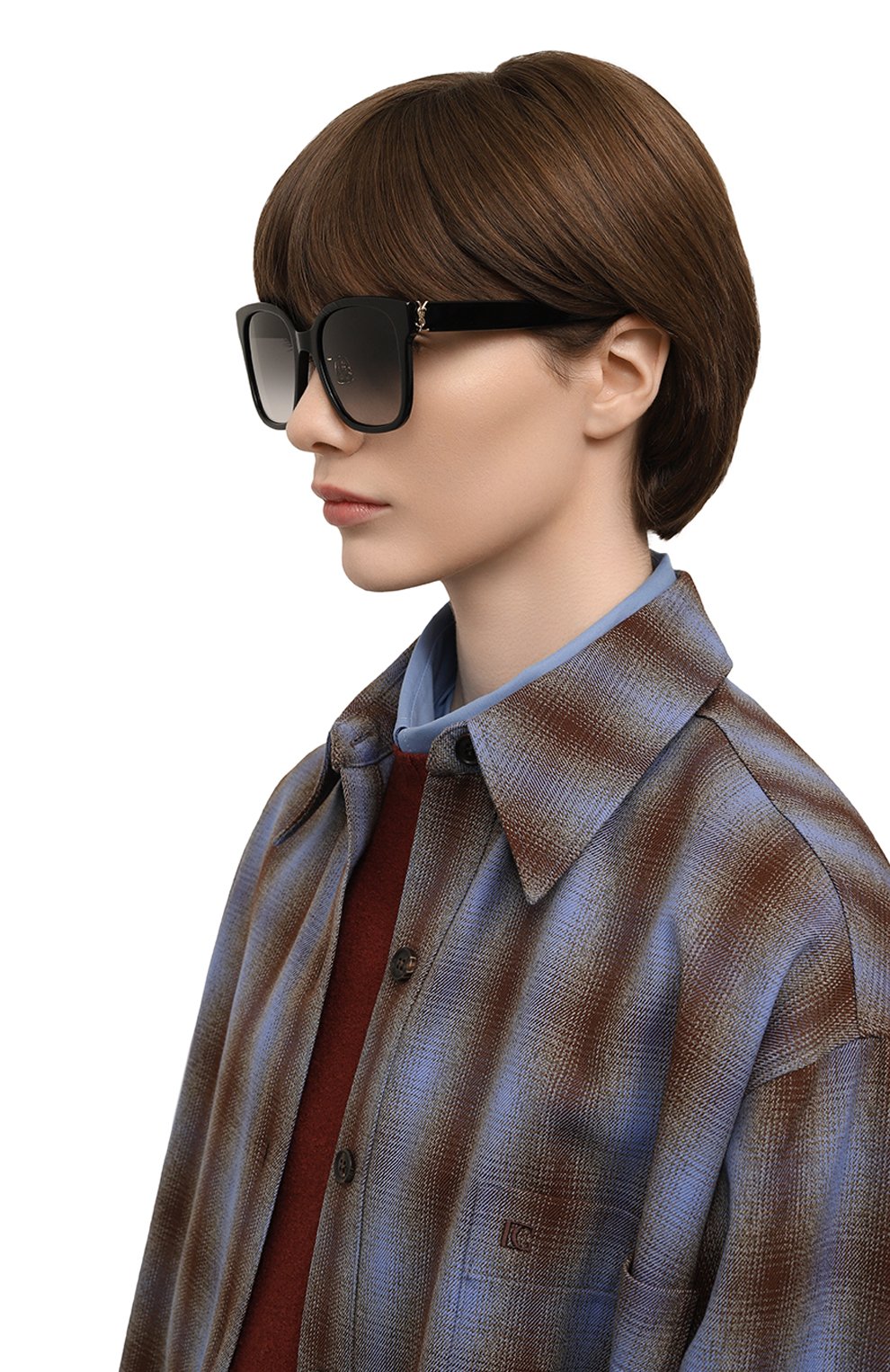 Солнцезащитные очки SAINT LAURENT, арт. SL M105/F 002, фото 2