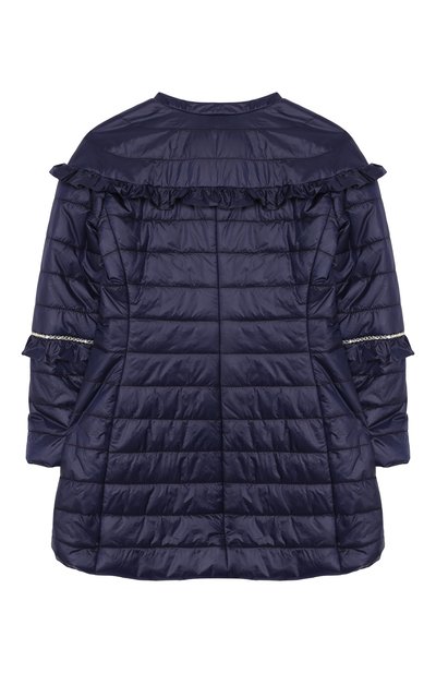 Стеганое пальто MONNALISA, арт. 175102, фото 2