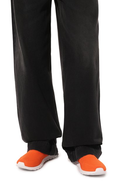 Текстильные кроссовки KITON, арт. USSFITSN00809, фото 3