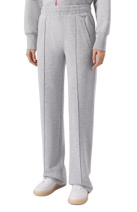 Хлопковые брюки Zadig and Voltaire JWSP00008 Серый  JWSP00008 Фото 3