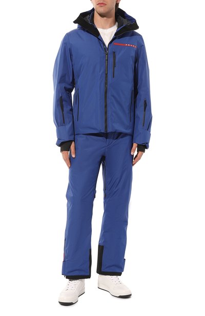 Брюки PRADA, арт. SPH18-1XV1-F0C2V-192, фото 2