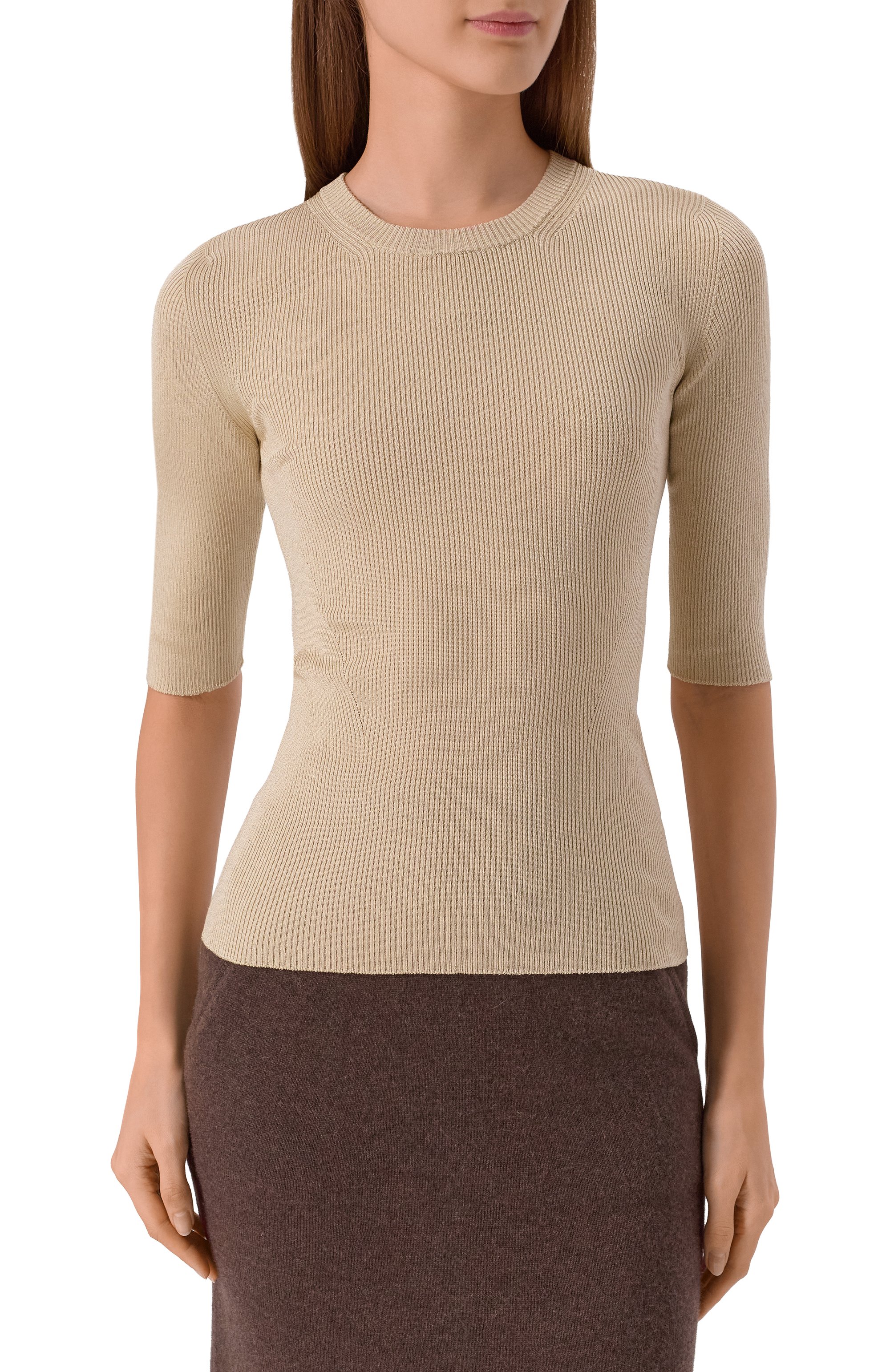 Шелковый пуловер MVST, арт. WS61-261MU, фото 3