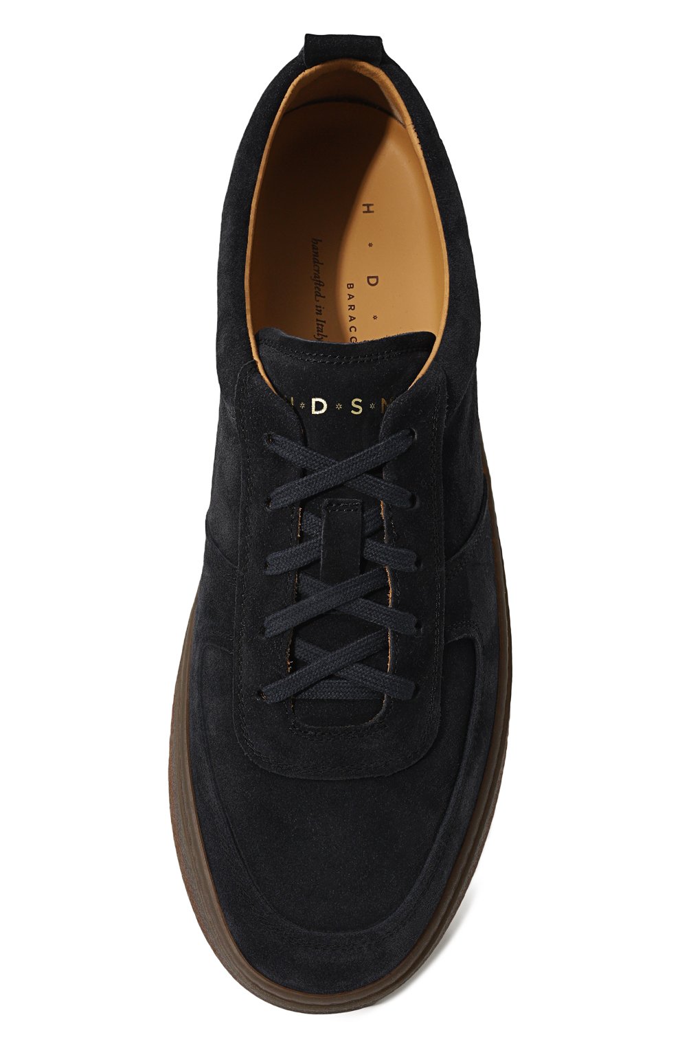 Замшевые кеды H`D`S`N BARACCO, арт. LEVANTE.S.40*, фото 6