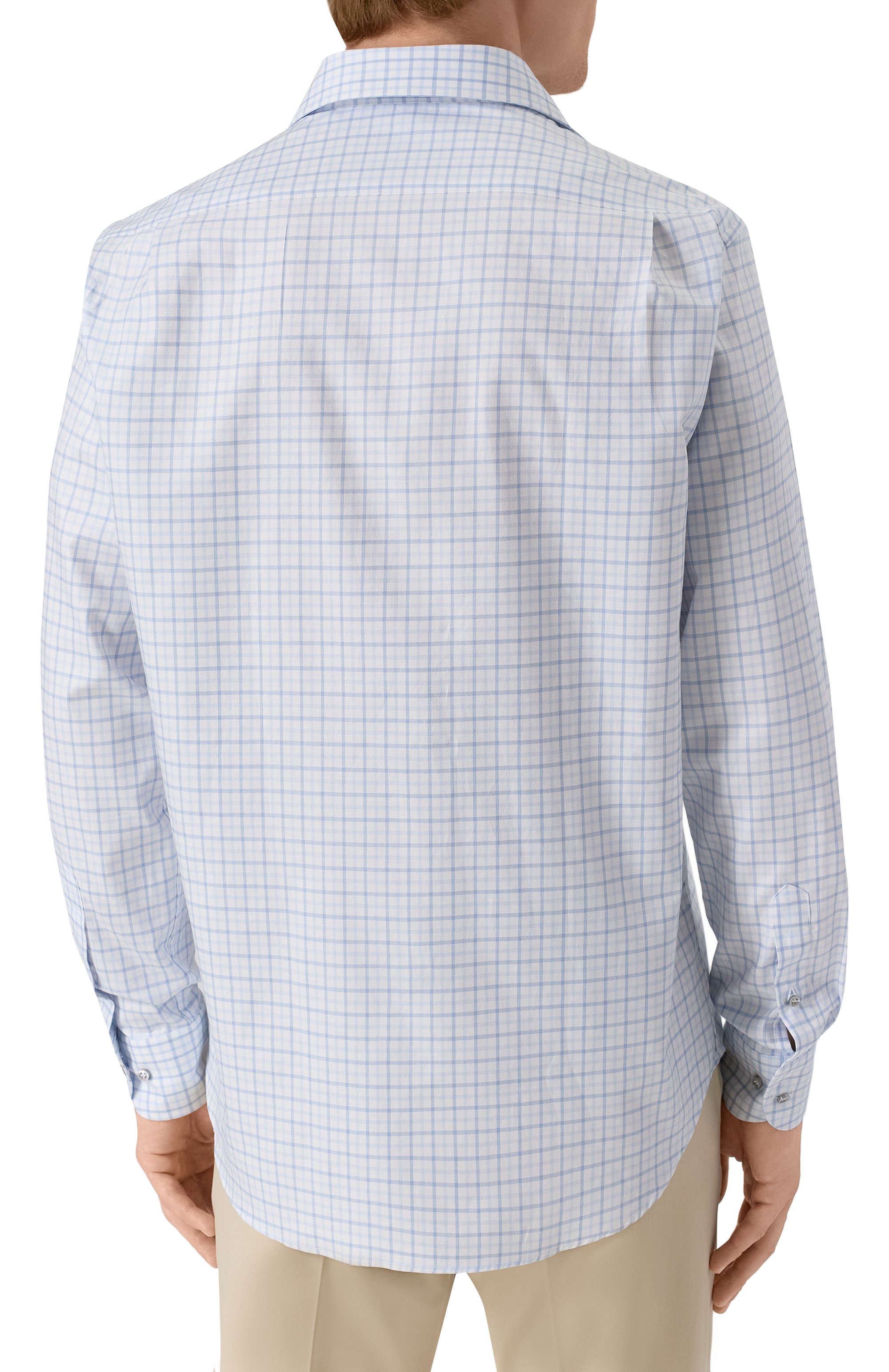 Хлопковая сорочка PAUL&SHARK, арт. 15313193CF, фото 4