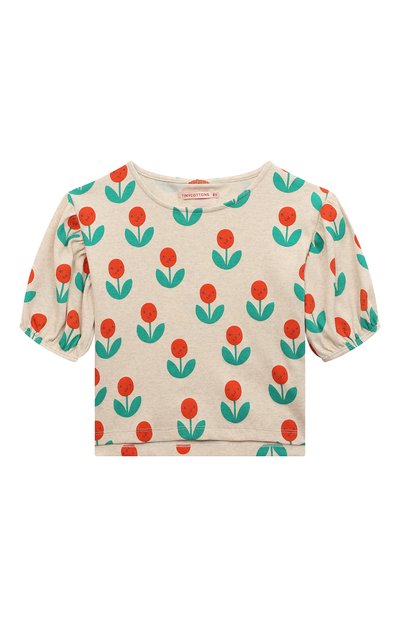 Хлопковый топ TINYCOTTONS, арт. SS23-076, фото 1