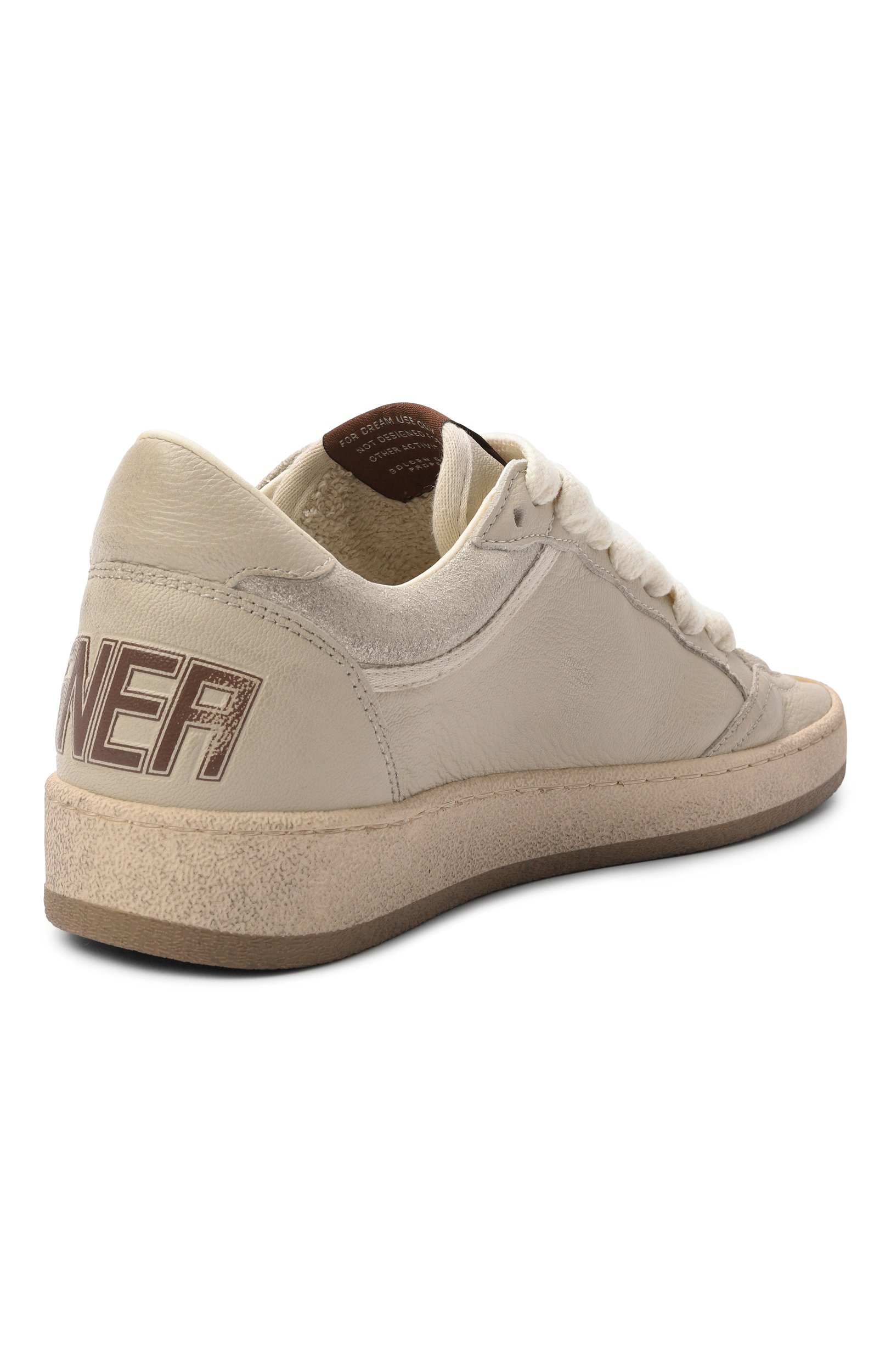 Кожаные кеды ball star GOLDEN GOOSE DELUXE BRAND, арт. GWF00771.F008701, фото 5