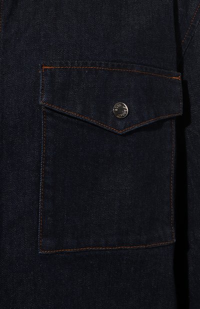 Джинсовая рубашка BOSS, арт. 50492796, фото 5