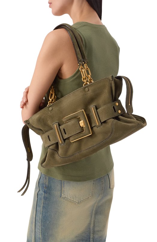 Сумка Anthem Balmain GN0DB035/LCA0 Хаки  GN0DB035/LCA0 Фото 2