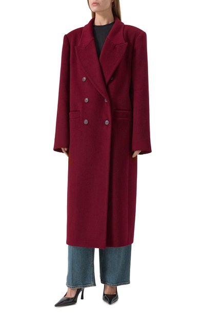 Пальто из вискозы и шерсти LIKE YANA, арт. LY010201.0137.P3102D.00.24, фото 3