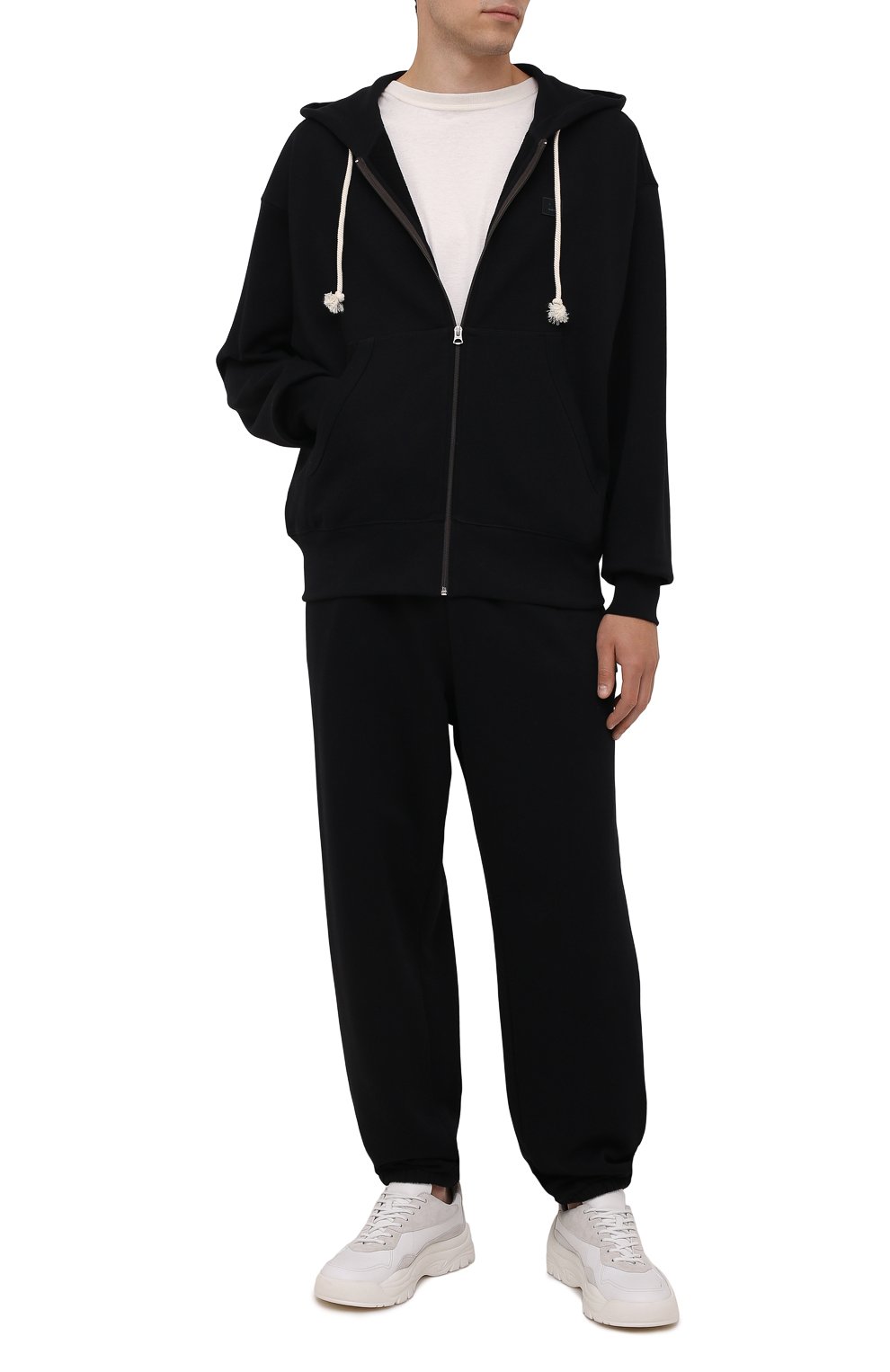 Хлопковые джоггеры ACNE STUDIOS, арт. CK0038/M, фото 2