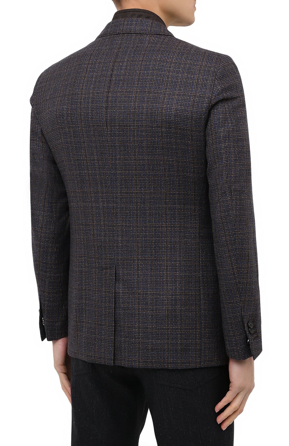 Шерстяной пиджак CORNELIANI, арт. 866557-0816211/80, фото 4