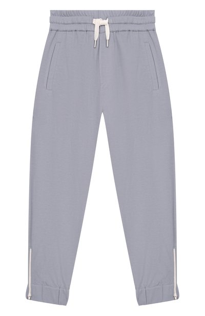 Хлопковые джоггеры BRUNELLO CUCINELLI, арт. BE854E356B