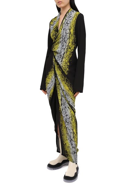 Платье из вискозы RICK OWENS, арт. RP20F2562/CCL, фото 3