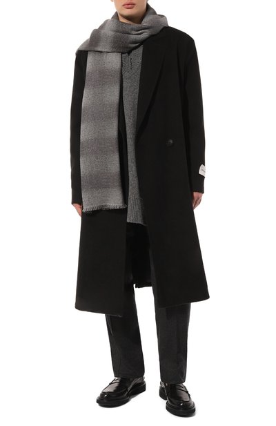 Шарф из шерсти и шелка ZEGNA, арт. Z6L05SA6/26A, фото 3