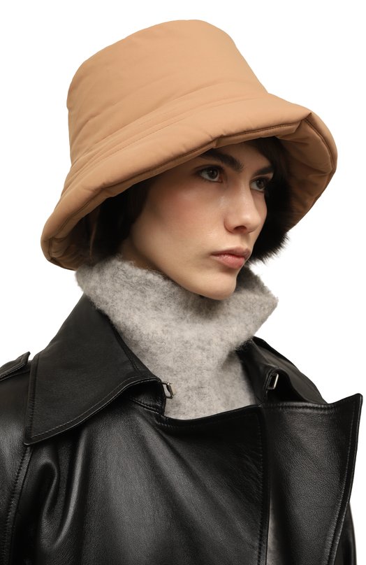 Утепленная панама Black Sable BS-005P Бежевый  BS-005P Фото 2