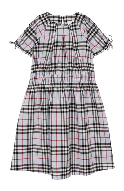 Хлопковое платье BURBERRY, арт. 8022432, фото 1