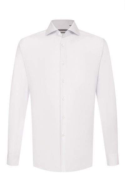 Мужская хлопковая сорочка CORNELIANI, арт. 26P002-2611474
