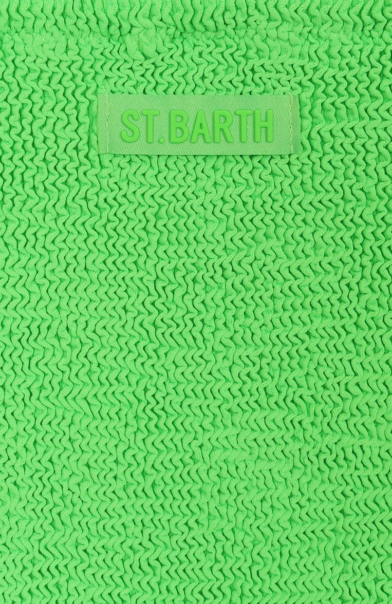 Детского раздельный купальник MC2 SAINT BARTH салатового цвета, арт. STBK BAKER W R/BAK0002/01195F | Фото 7 (Материал внешний: Синтетический материал; Нос: Не проставлено; Автоматизация состава: Проставлено; Принт: Без �принта; Девочки Кросс-КТ: Купальники-пляж; Ростовка одежда: 13 - 15 лет | 158 см, 9 лет | 134 см)