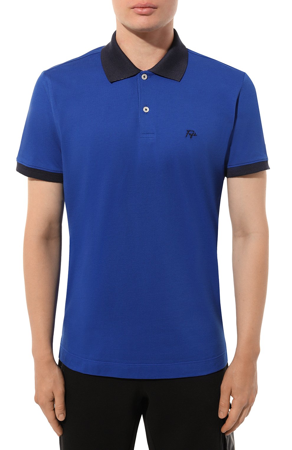 Хлопковое поло FEFE`, арт. PLG20258-21, фото 3