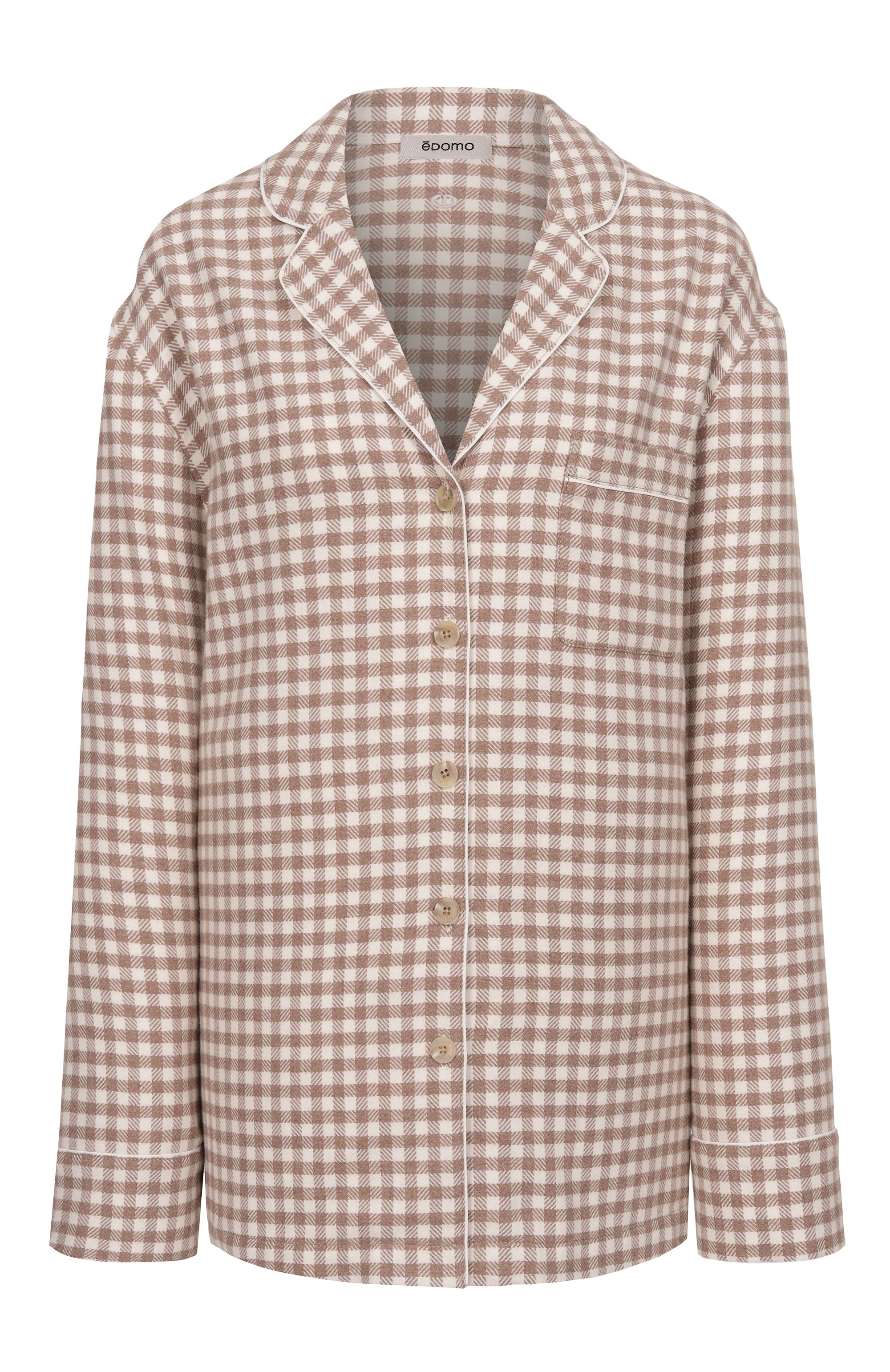 Хлопковая рубашка EDOMO, арт. B003110NY26W, фото 1