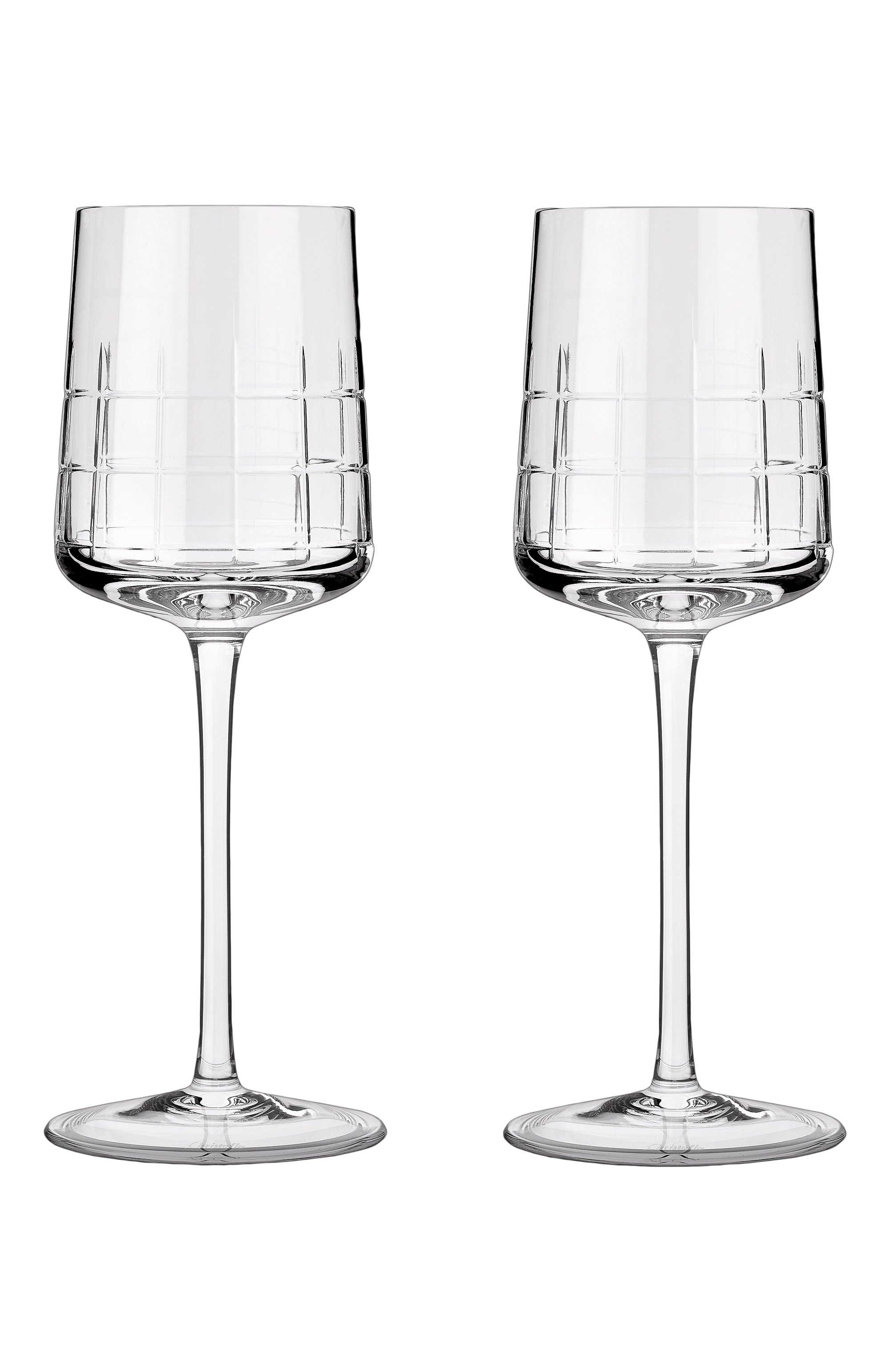 Набор из 2-х фужеров для красного вина graphik CHRISTOFLE, арт. 07965002, фото 1